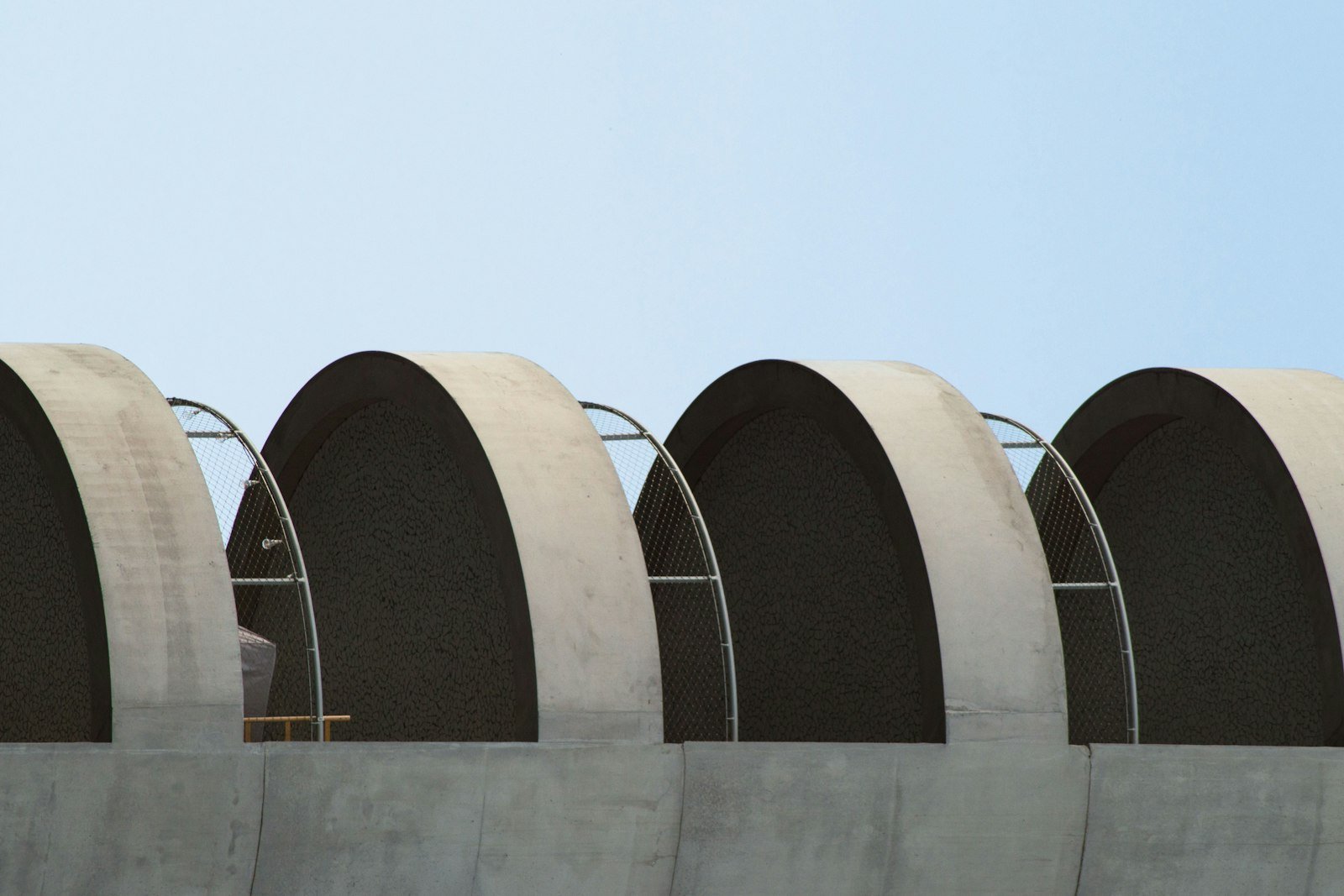 Concrete arches