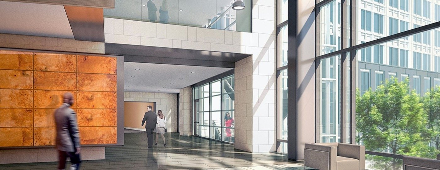 Hospital atrium
